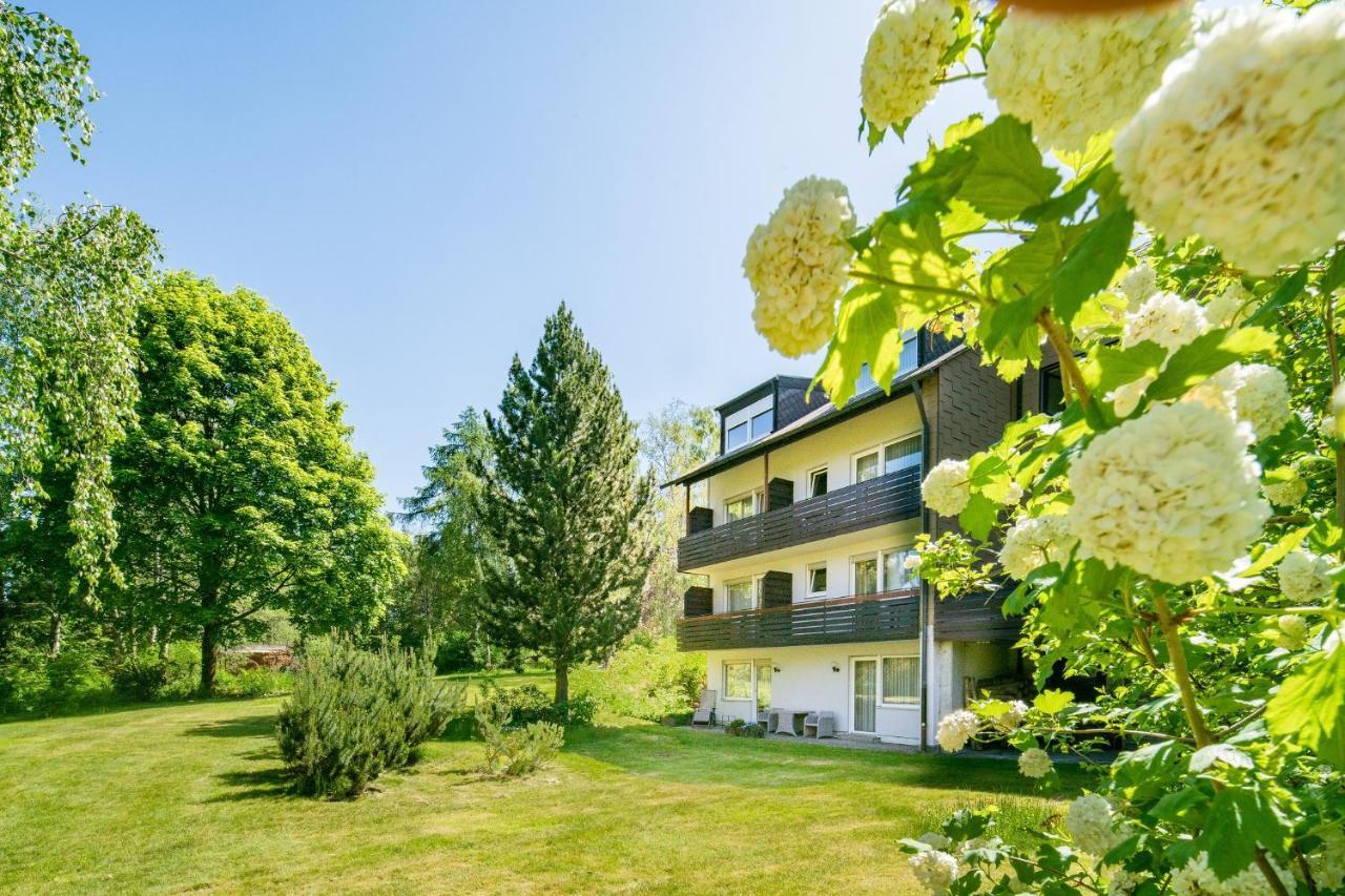 باد ستيبين Landhaus Mordlau Hotel Garni المظهر الخارجي الصورة