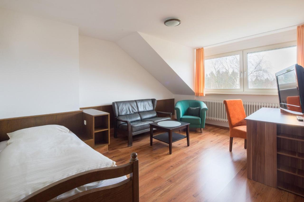 باد ستيبين Landhaus Mordlau Hotel Garni المظهر الخارجي الصورة